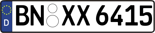 BN-XX6415
