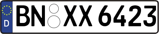 BN-XX6423