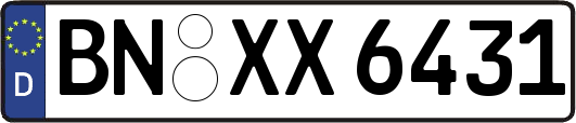 BN-XX6431