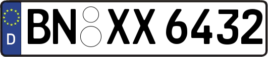 BN-XX6432