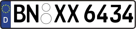 BN-XX6434