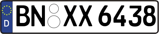 BN-XX6438