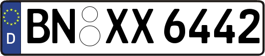 BN-XX6442