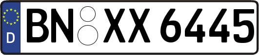 BN-XX6445