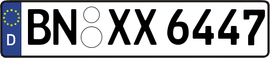 BN-XX6447
