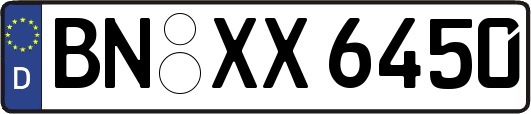 BN-XX6450