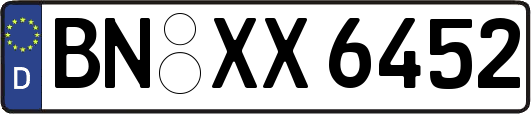 BN-XX6452
