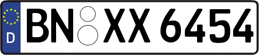 BN-XX6454