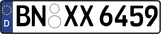 BN-XX6459