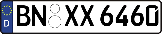 BN-XX6460