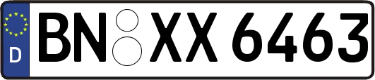 BN-XX6463