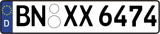 BN-XX6474
