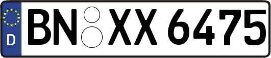 BN-XX6475