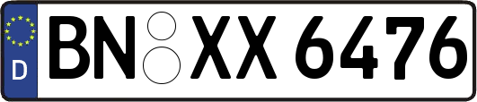 BN-XX6476