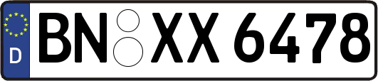 BN-XX6478