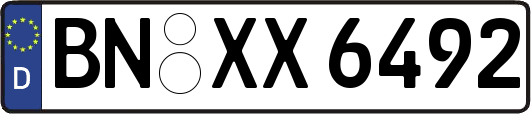 BN-XX6492