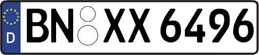 BN-XX6496