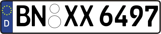 BN-XX6497