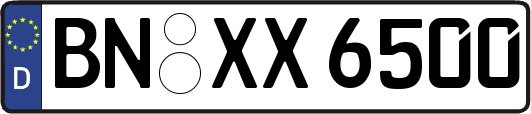 BN-XX6500