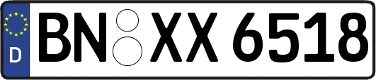 BN-XX6518