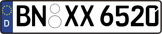 BN-XX6520