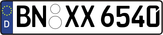 BN-XX6540