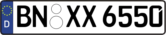 BN-XX6550