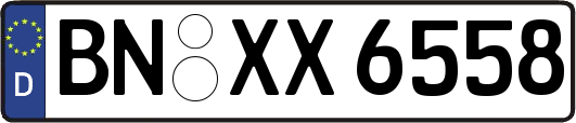 BN-XX6558