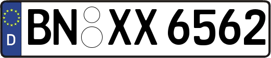 BN-XX6562