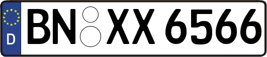 BN-XX6566