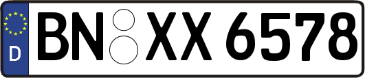 BN-XX6578
