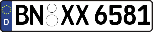 BN-XX6581