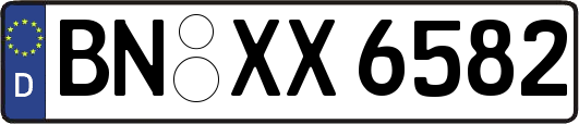 BN-XX6582