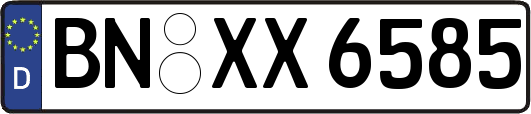 BN-XX6585