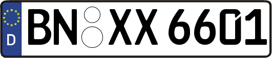 BN-XX6601