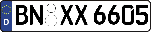 BN-XX6605
