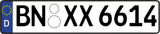 BN-XX6614