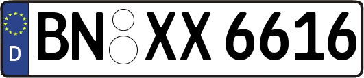 BN-XX6616
