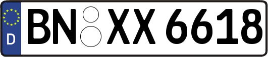 BN-XX6618