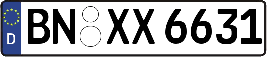 BN-XX6631