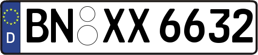 BN-XX6632
