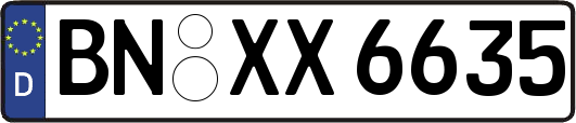 BN-XX6635