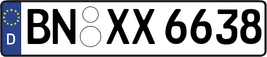 BN-XX6638