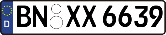 BN-XX6639