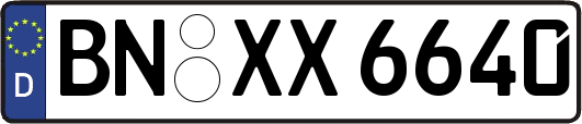 BN-XX6640