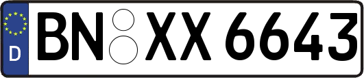 BN-XX6643