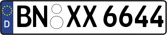 BN-XX6644