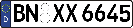 BN-XX6645