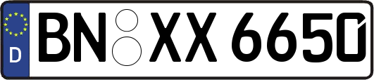 BN-XX6650