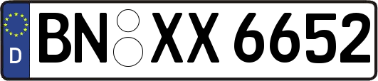 BN-XX6652